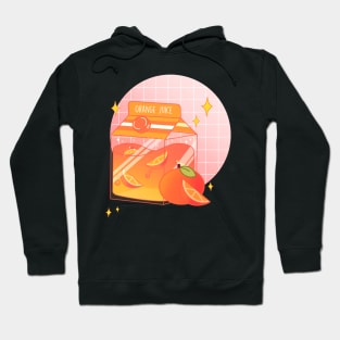 Orange Juice Box Hoodie